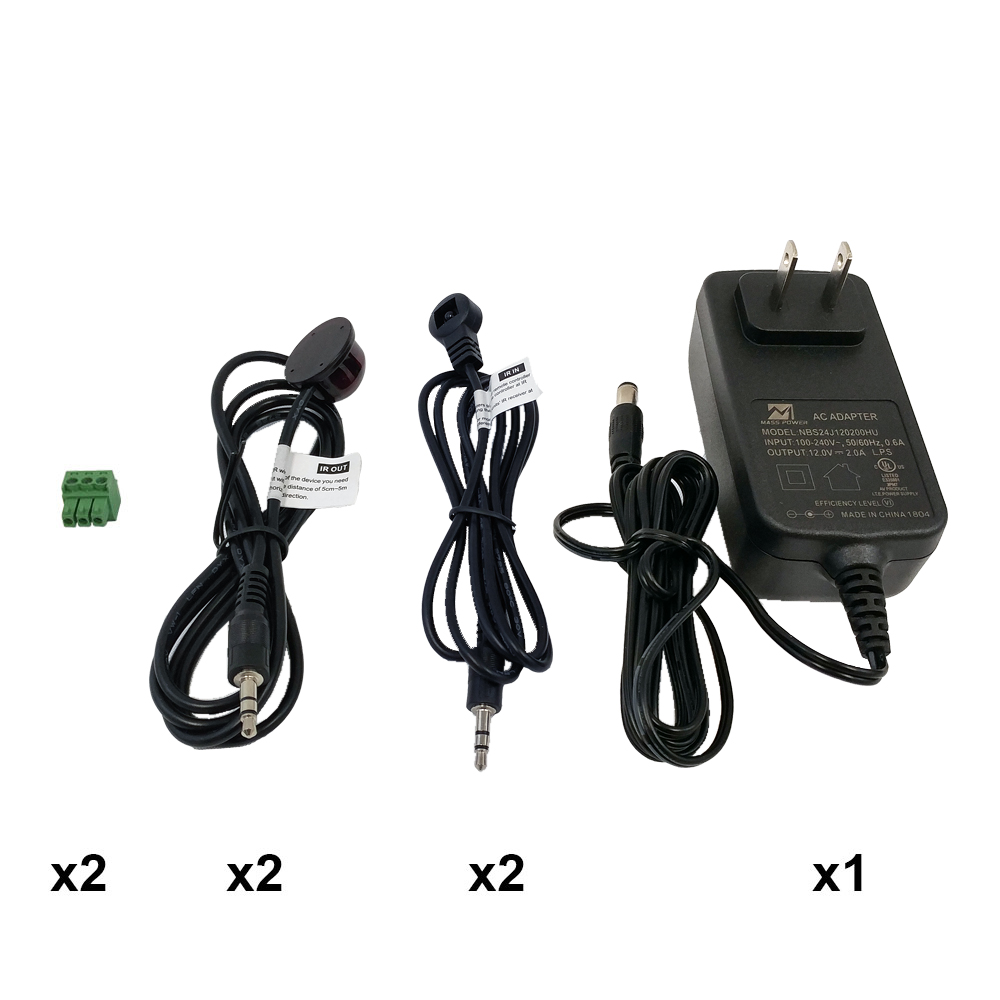 HE701004K-IR: HDMI 4K Extender over CAT6/6A/7 (70m) - HDBaseT - HDMI 2.0 – YUV 4:4:4